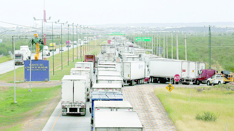 A lo largo del año, el comercio total a través de los diez puntos de entrada más importantes aumentó en 20,503 millones de dólares, un incremento del 3.1%