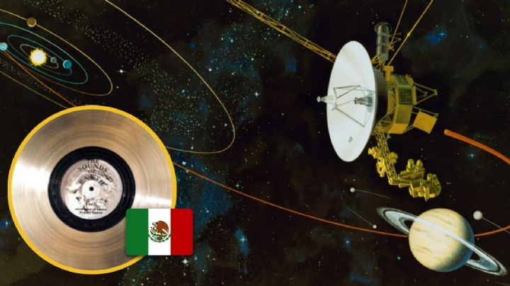 Esta es la canción mexicana que viaja en el espacio con la sonda Voyager desde hace 47 años | VIDEO