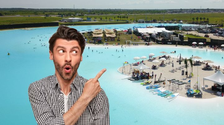 LagoonFest Texas, una laguna con arena blanca y aguas cristalinas que te encantará visitar