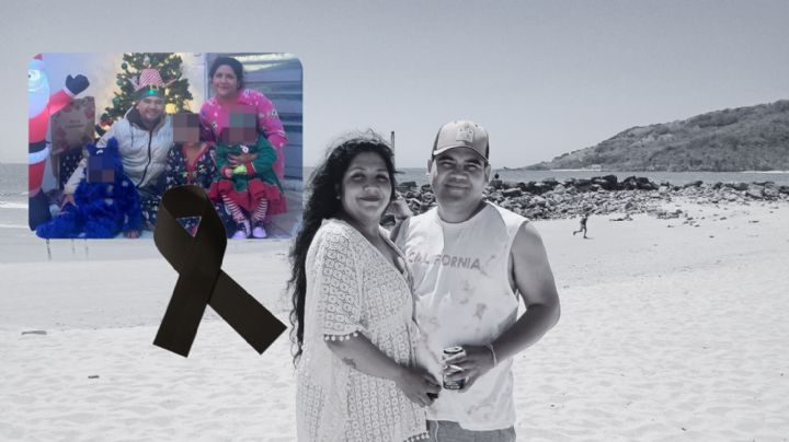 Matrimonio de Monterrey ahogado en Mazatlán dejó tres hijos huérfanos