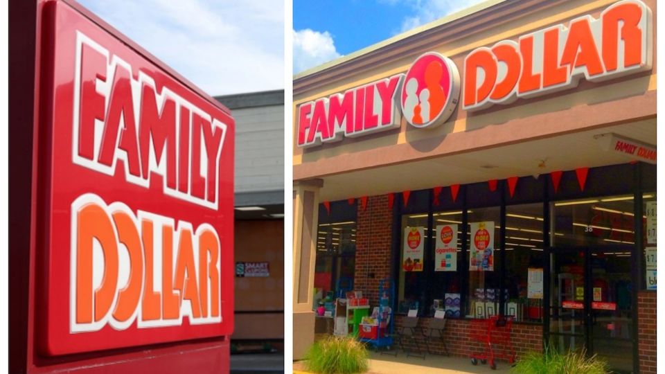 Family Dollar Cerrará cientos de tiendas.