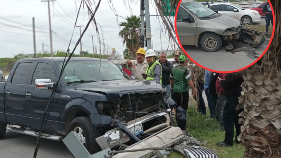 Cuantiosos daños materiales dejó este percance