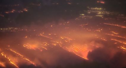 Clima intensificaría incendio forestal en Texas, el peor en la historia del estado