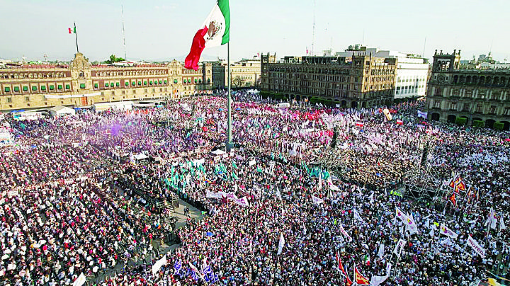 Claudia Sheinbaum: ‘Cuidaremos legado de AMLO’
