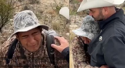 Sheriff de Texas rescata a migrante abandonado, 'quiero regresar a mi casa' | VIDEO