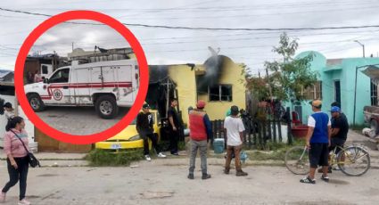 Menores sufren graves quemaduras por incendio en su casa; su mamá los dejó encerrados