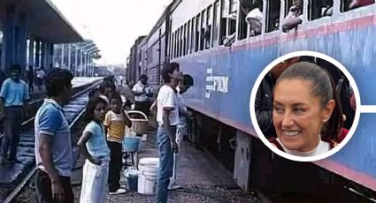 Tren de pasajeros Nuevo Laredo: reafirma Claudia Sheinbaum el regreso del servicio