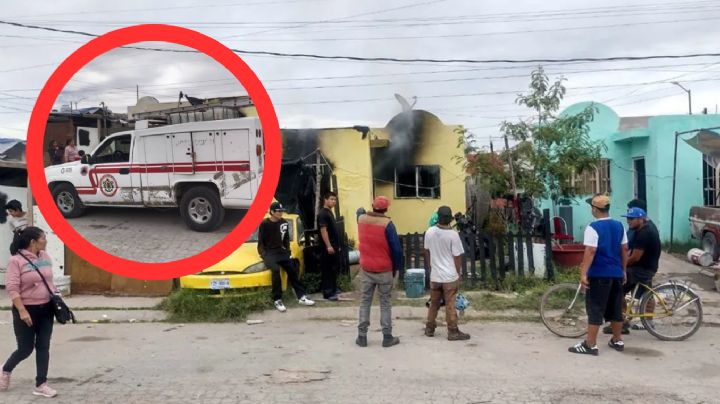 Menores sufren graves quemaduras por incendio en su casa; su mamá los dejó encerrados