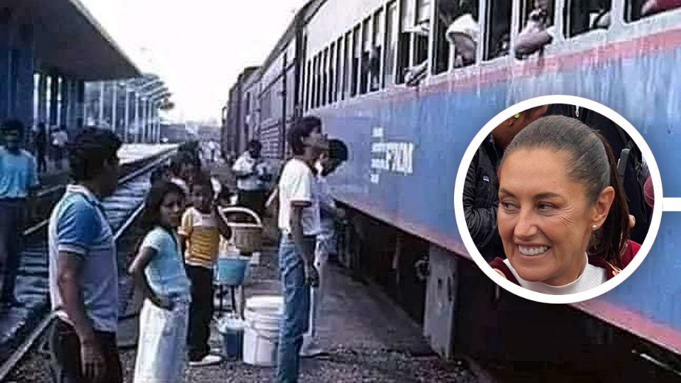 El regreso del tren de pasajeros