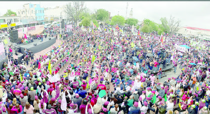 Seguirá Nuevo Laredo en los proyectos de la 4T