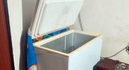 Hallan a niño sin vida dentro de refrigerador; su abuela muere al enterarse