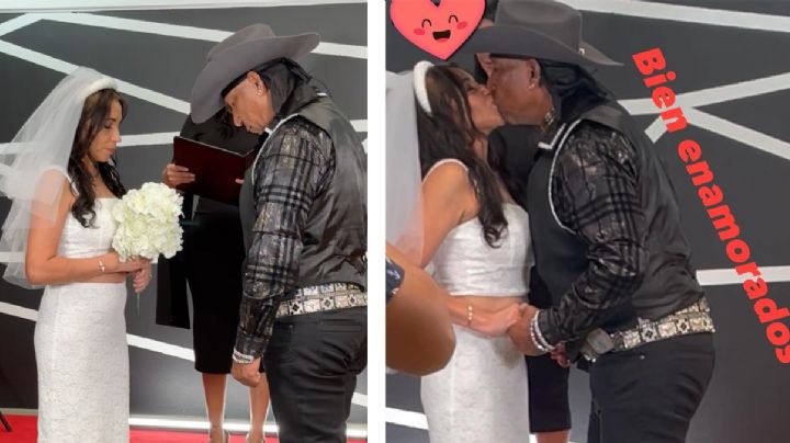 Se casó el Bronco 956 con Bibi Gaytán 956 de la pulga de Álamo, Texas | VIDEO