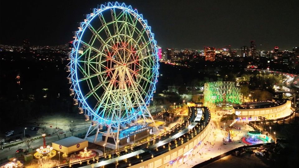 Parque Aztlán un lugar nuevo lleno de diversión