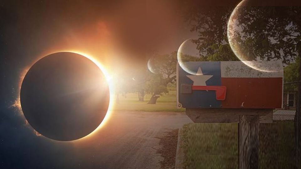 El eclipse y tu código postal