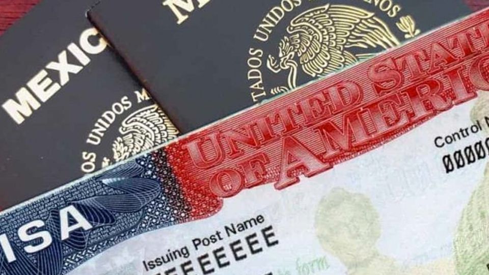 Visa vigente con pasaporte vencido