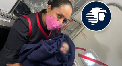 Este es el increíble premio que recibió la doctora que ayudó a nacer un bebé en pleno vuelo