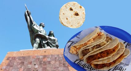 5 tacos mañaneros de Nuevo Laredo con tortilla recién hecha