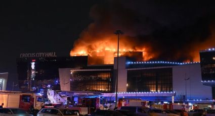 Atentado en Moscú: van 40 muertos en el 'Crocus City Hall'; buscan si hay mexicanos