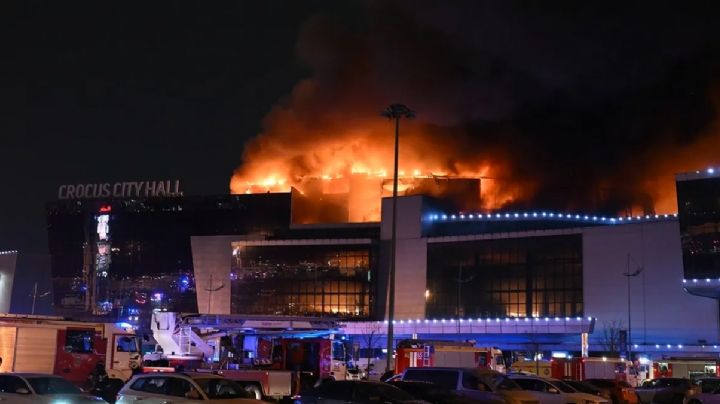 Atentado en Moscú: van 40 muertos en el 'Crocus City Hall'; buscan si hay mexicanos