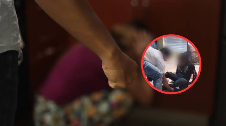 Borracho golpea, humilla y le prende 'cohete' a una mujer trans en Veracruz