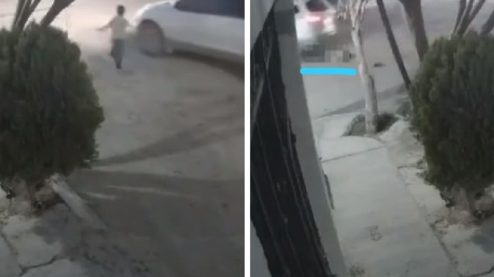 Tragedia enlutece a familia en Monclova: niño de 9 años muere atropellado por adolescente