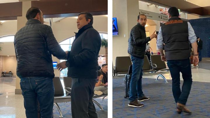 Marko Cortés realiza 'visita secreta' a Cabeza de Vaca en McAllen, Texas