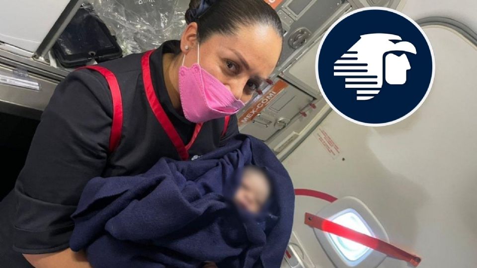 Doctora es recompensada por asistir parto en pleno vuelo de Aeroméxico