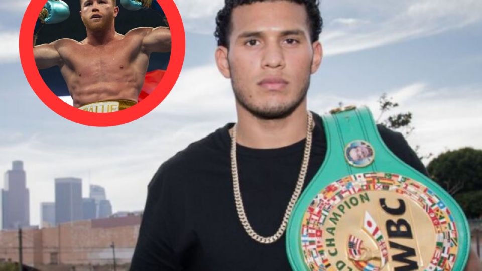 Benavidez se fue con todo contra el 'Canelo' Álvarez