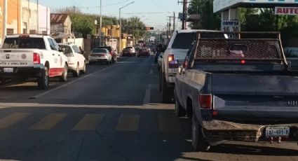 Falla eléctrica atora Puente Internacional II; las filas fueron enormes