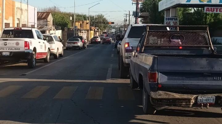 Falla eléctrica atora Puente Internacional II; las filas fueron enormes