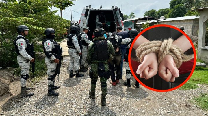 Operativo militar de búsqueda en Sinaloa, localiza a 13 personas de las levantadas