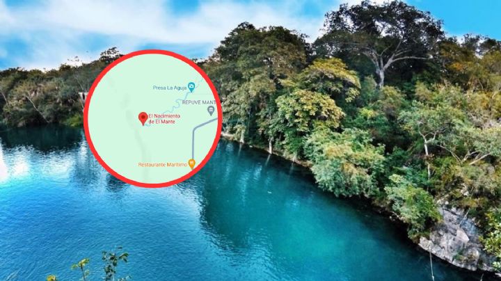 El Nacimiento, uno de los parajes naturales más bellos de Tamaulipas