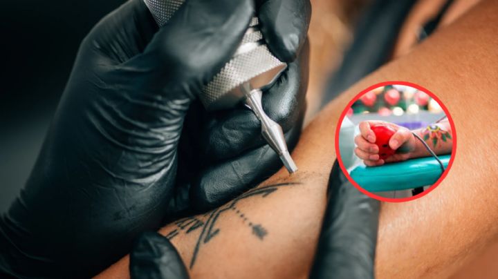 ¿Puedo donar sangre estando tatuado? Un viejo mito dice que no, pero ¿es cierto?