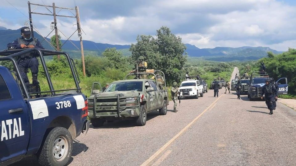 Buscan a decenas de levantados en La Noria en Sinaloa