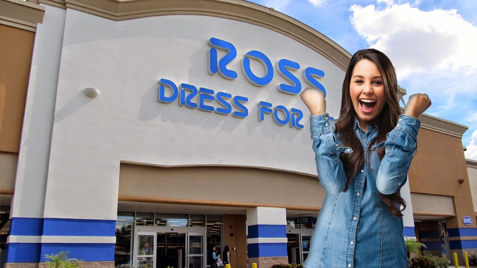 Con Ross Dress For Less puedes ahorrar más