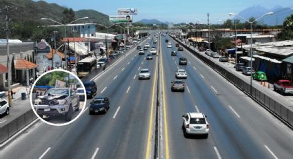 Hombre que intentó cruzar la Carretera Nacional pierde la vida tras ser atropellado