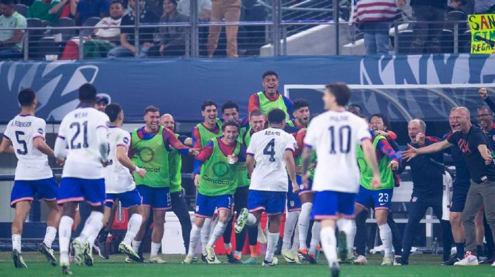 Estados Unidos es campeón de la Nations League y México fracasa al perder 2-0