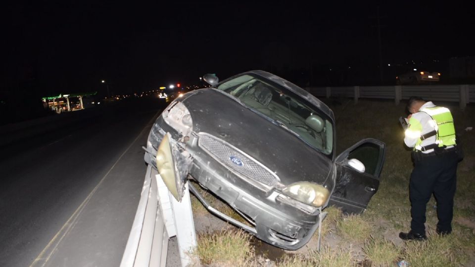 El incidente fue reportado antes de la medianoche del sábado