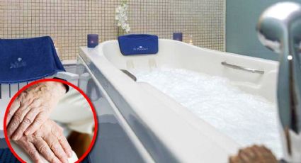 Abuelito muere tras ser olvidado en jacuzzi con agua hirviendo