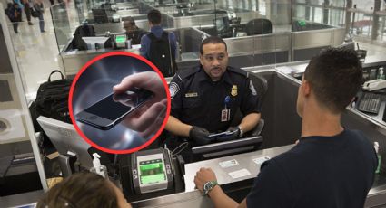 ¿Puede un agente de migración de EU revisar mi teléfono celular?