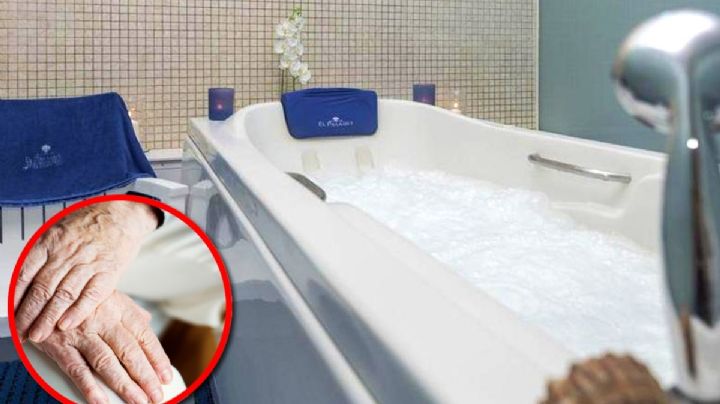 Abuelito muere tras ser olvidado en jacuzzi con agua hirviendo