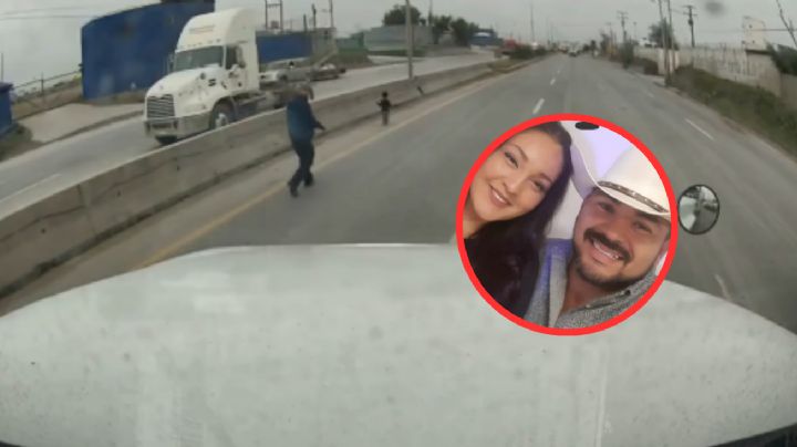 ¿Quién es Francisco López, trailero que salvó a un pequeño en carretera de Nuevo Laredo?