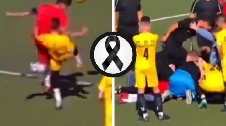 Joven de 17 años muere en pleno partido de futbol; ¿qué le ocurrió? | VIDEO