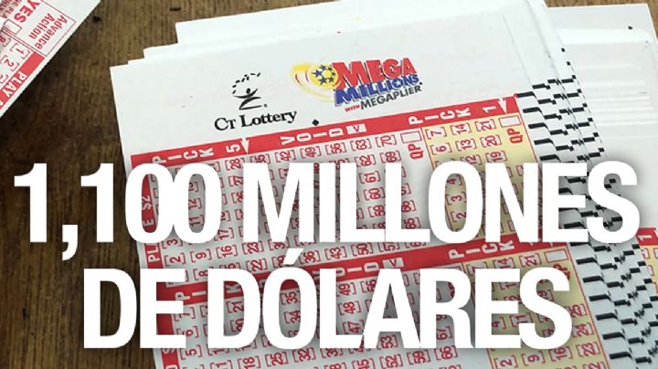 Lotería Mega Millions: así puedes ganarte la bolsa de 1,100 millones de dólares