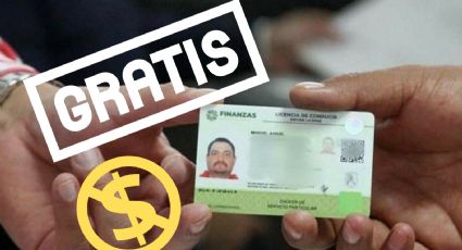 Licencia de conducir permanente gratis cumpliendo estos requisitos