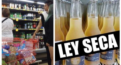 Ley Seca en Semana Santa, ¿en dónde?