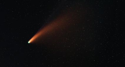 Cometa 'Diablo' pasará por México el mismo día del eclipse, ¿a qué hora se verá?