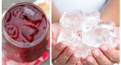 Hielo sin refrigerador paso a paso; así puedes hacerlo