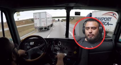 Trailero recomienda a automovilistas nunca hacer esto en carretera | VIDEO