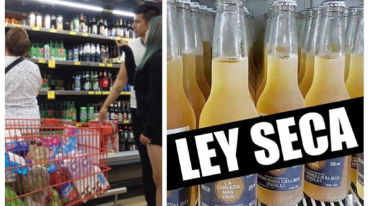 Ley Seca en Semana Santa, ¿en dónde?